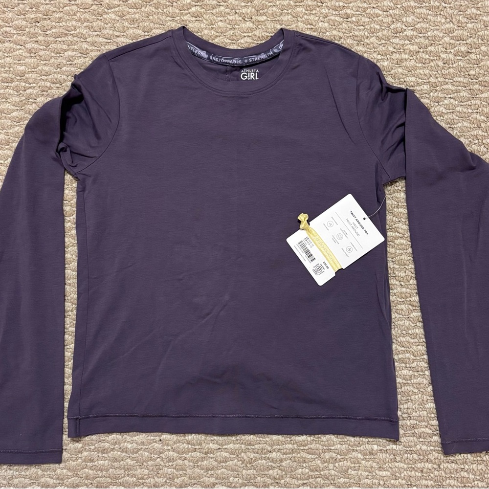 Athleta Girl Twist Around Top